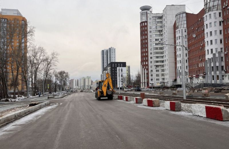 ​Техническое открытие движения по улице Карпинского в Перми запланировано на 7 декабря