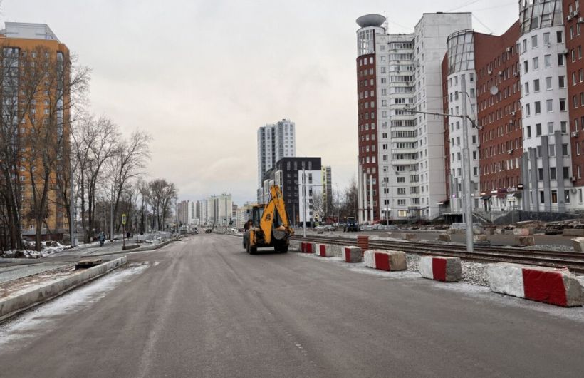 ​Техническое открытие движения по улице Карпинского в Перми запланировано на 7 декабря