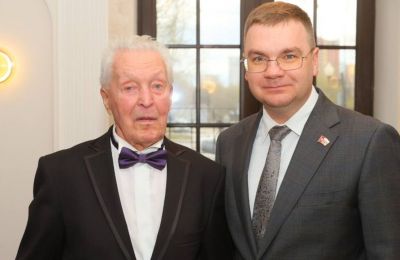 В Перми столетний юбилей отметил ветеран Великой Отечественной войны