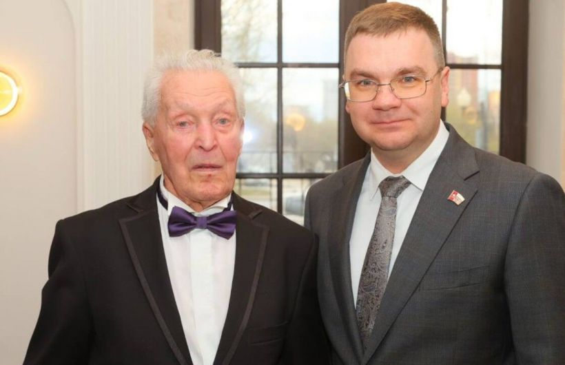 В Перми столетний юбилей отметил ветеран Великой Отечественной войны