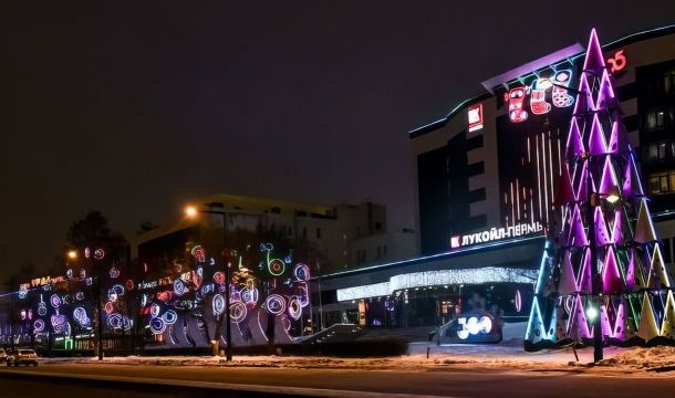 В Перми назвали победителей конкурса на лучшее оформление предприятий к Новому году