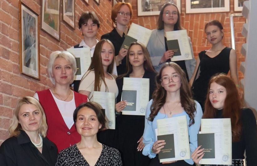 Школьники из Чердыни прошли обучение по направлению «Ассистент экскурсовода» в рамках проекта «Первая профессия»