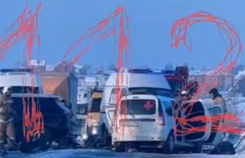 В Прикамье произошло смертельное ДТП с участием санитарного автомобиля