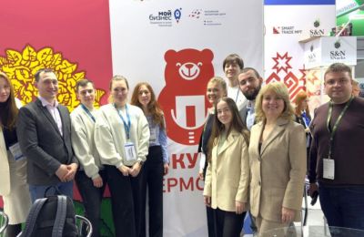 ​Несколько пермских компаний представили регион на крупнейшей продовольственной выставке России