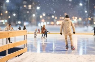 ​В Перми 31 декабря откроется бесплатный «Экспо-каток» с прокатом, кафе и зонами отдыха
