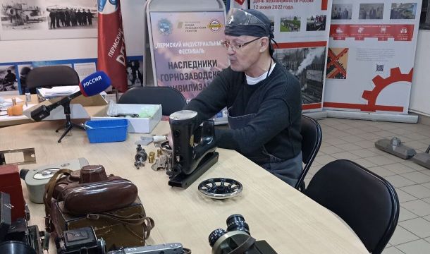 Что можно сделать из машинки Зингер? Пермяков ждут необычные выставки и интересные вернисажи