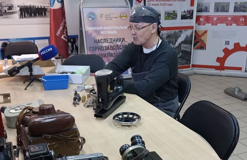 Что можно сделать из машинки Зингер? Пермяков ждут необычные выставки и интересные вернисажи