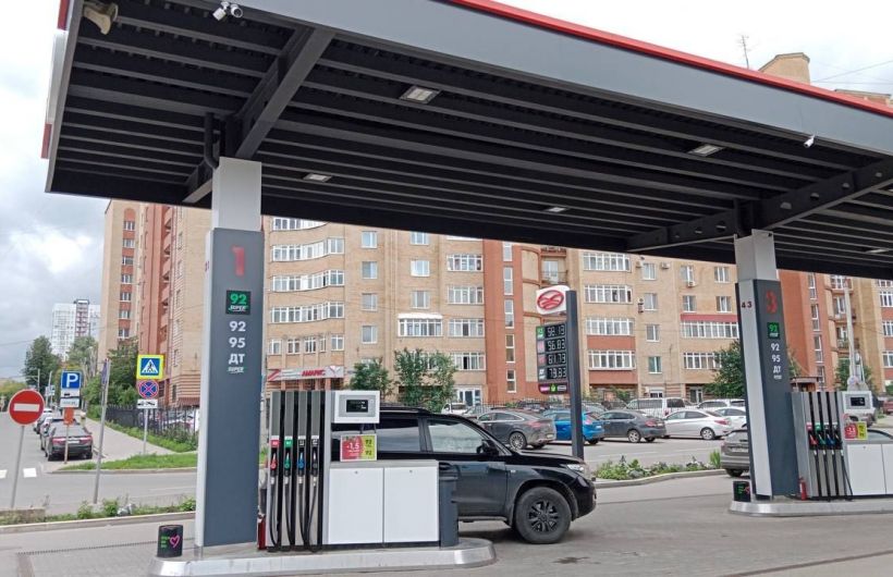 Бензин подорожал на четыре копейки в Прикамье