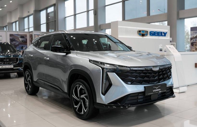 ​В Перми начались продажи нового китайского кроссовера Geely Cityray