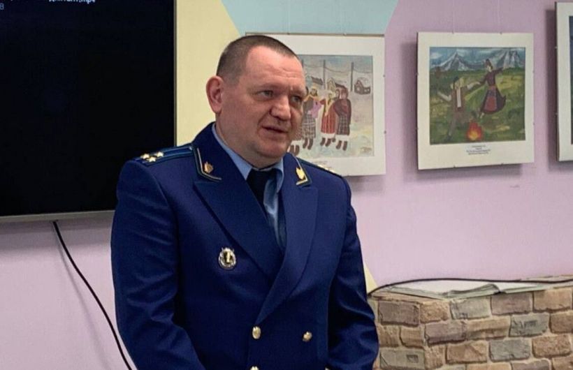 ​В прокуратуре Прикамья назначили нового начальника управления по надзору за следствием, дознанием и оперативно-розыскной деятельностью