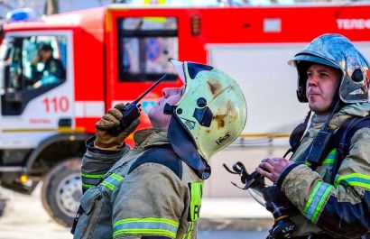 За прошлую неделю в Пермском крае на пожарах спасли 11 человек 