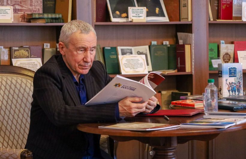 ​Андрей Климов: Миру грозит дефицит духовности