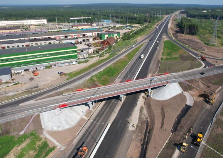 Реконструкция трассы Кунгур — Соликамск в Прикамье вышла на финишную прямую