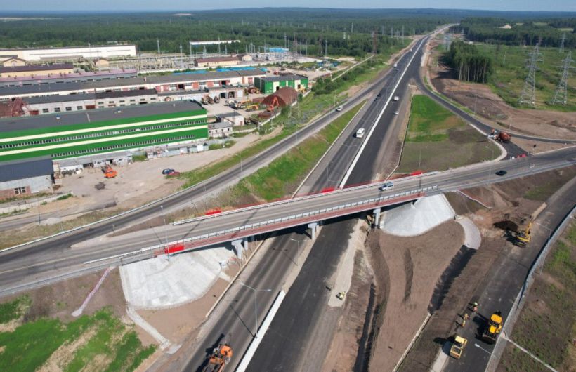 Реконструкция трассы Кунгур — Соликамск в Прикамье вышла на финишную прямую