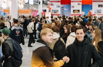 ​Профориентационное тестирование на выставке «Образование и карьера» в Перми прошли 2,5 тысячи школьников