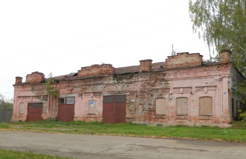 В Осе исторические склады Чердынцевых выставили на торги за один рубль