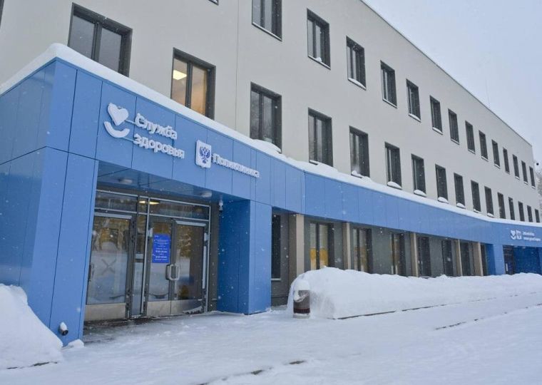 ​Строительство новой поликлиники завершили в Перми 