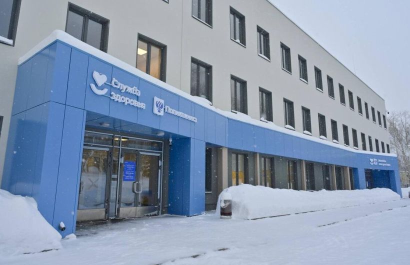 ​Строительство новой поликлиники завершили в Перми 