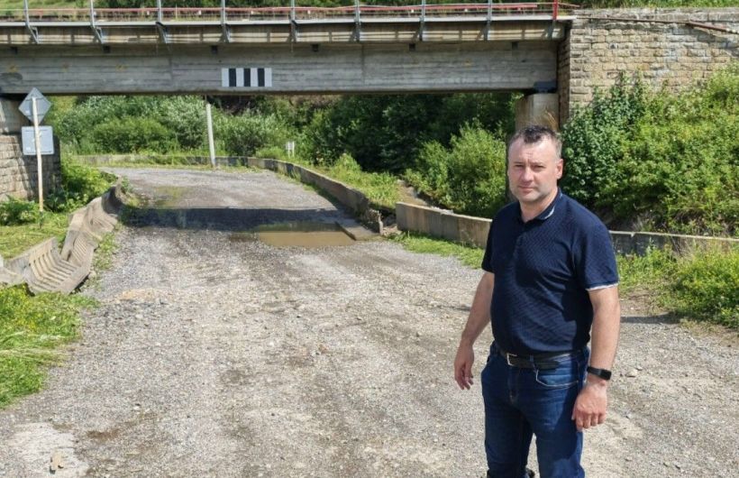 Вода в селе Кын Лысьвенского округа постепенно отступает