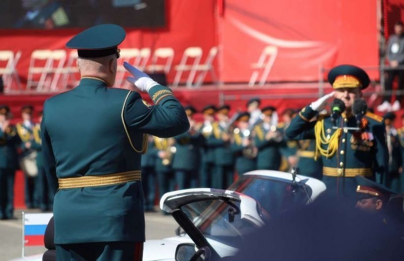 ​Центр Перми перекроют для репетиций парада Победы