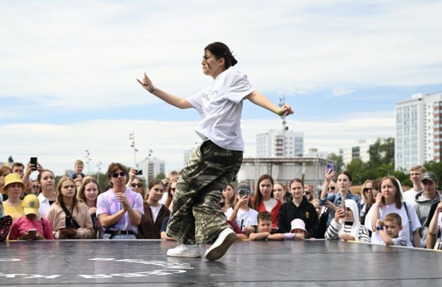 На выставке «Россия» в Москве пройдет финал пермского танцевального фестиваля