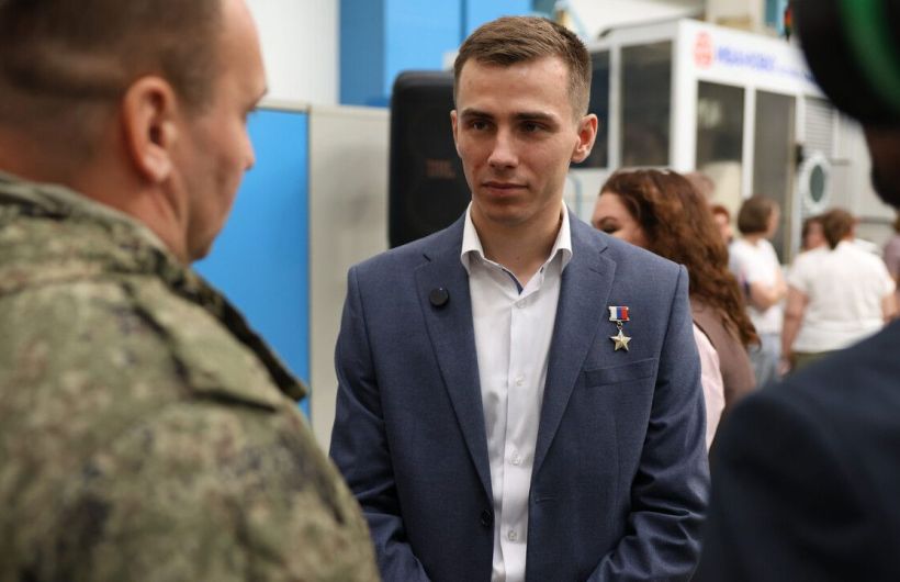 Герой России Владислав Головин поблагодарил работников пермских предприятий за помощь соотечественникам на СВО