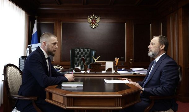 ​Иван Амиров обсудил с Игорем Комаровым реализацию федеральных инициатив и поддержку участников СВО в Пермском крае