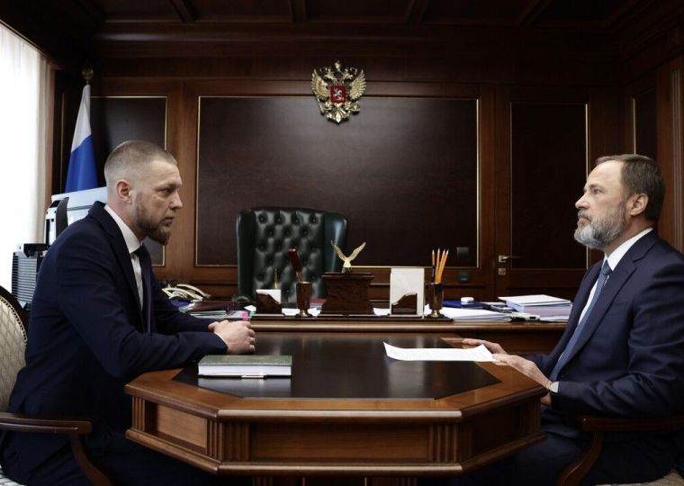 ​Иван Амиров обсудил с Игорем Комаровым реализацию федеральных инициатив и поддержку участников СВО в Пермском крае