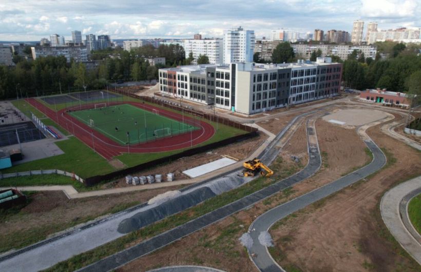 В новом корпусе лицея №3 в Перми создадут спортивный комплекс с километровой трассой