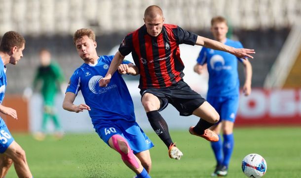 Спортобзор: «Амкар» уступил «Динамо-Владивосток»