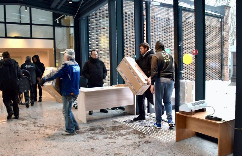 ​Пермская художественная галерея приступила к переезду в пространство Завода Шпагина