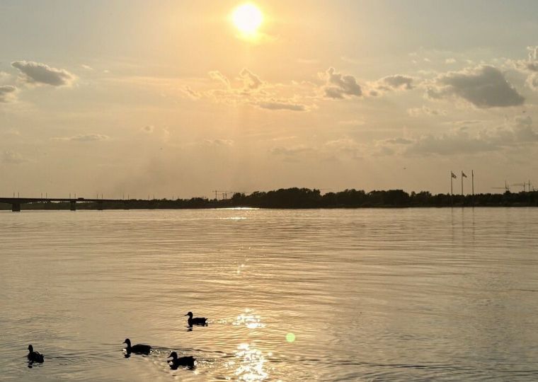 Начало недели принесет жителям Прикамья 30-градусную жару
