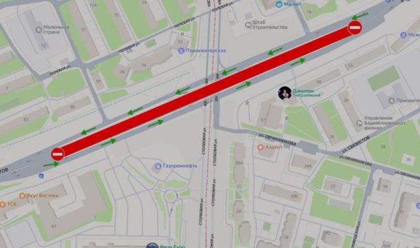 С 21 июня по 24 июля закроют движение на путепроводе шоссе Космонавтов для завершения работ