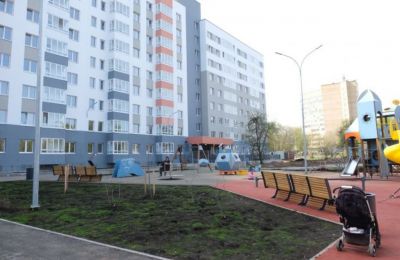 Новый, муниципальный. Началось заселение жильцов в муниципальный дом на Нейвинской, 5