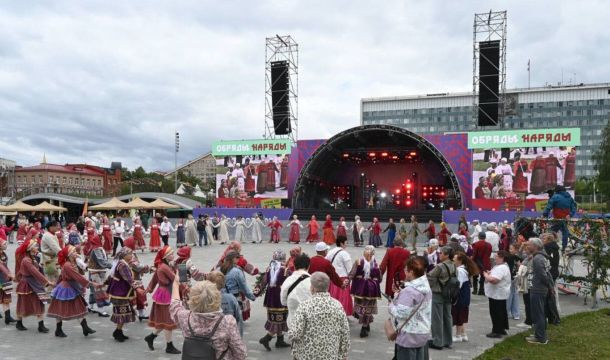 Пермская эспланада на два дня превратится в этнографическую деревню с обрядами и народной музыкой