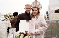 Пара из Прикамья заключила брак на выставке «Россия» в Москве 