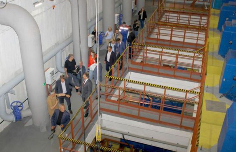 Мощность, безопасность и стабильная работа. «Новогор-Прикамье» продолжает модернизацию ключевого объекта водоотведения Перми