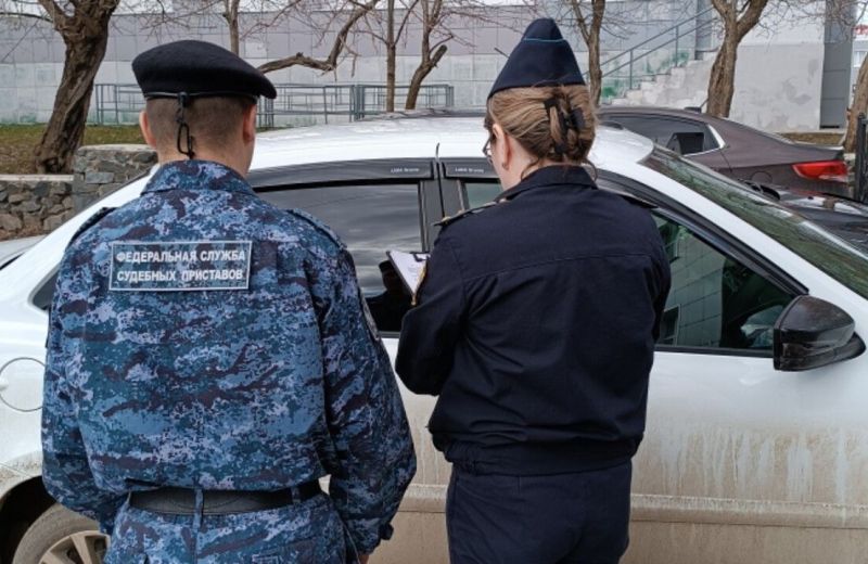 В Пермском крае судебные приставы за 2025 год изъяли 342 автомобиля у нетрезвых водителей