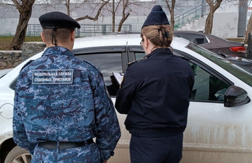 В Пермском крае судебные приставы за 2025 год изъяли 342 автомобиля у нетрезвых водителей