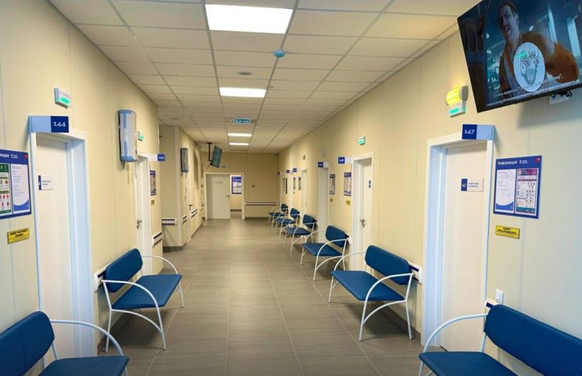 Новые поликлиника и модульная женская консультация открылись в Прикамье