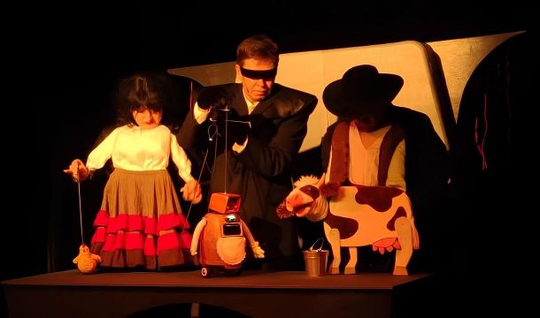 ​На детской сцене Театра-Театра состоится премьера спектакля «Няня Ву»