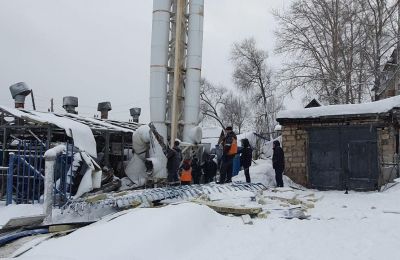 ​После аварии на котельной в поселке Теплая Гора возбуждено уголовное дело