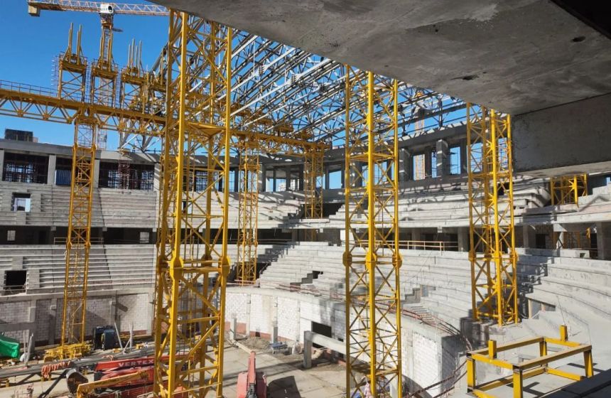 Главгосэкспертиза России выдала положительное заключение по «Пермь-Арене»