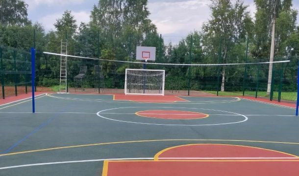 В Прикамье в течение пяти лет появится 185 новых спортивных объектов
