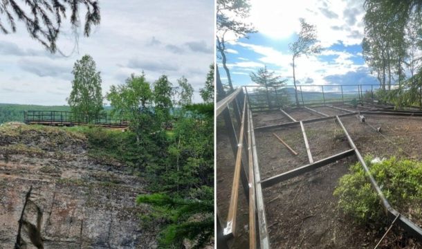 Новую экологическую тропу для туристов создают на Ветлане