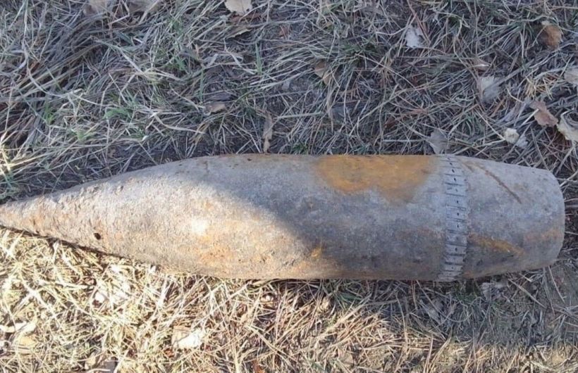 В Перми нашли боевой снаряд на стройке