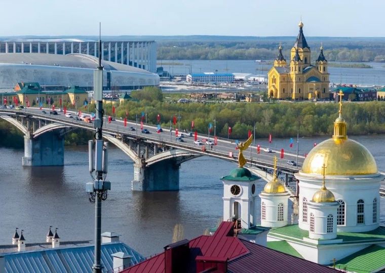 В городе-миллионнике запущена первая отечественная базовая станция