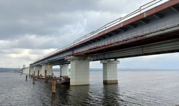 Реконструкцию Чусовского моста возобновят до конца сентября 