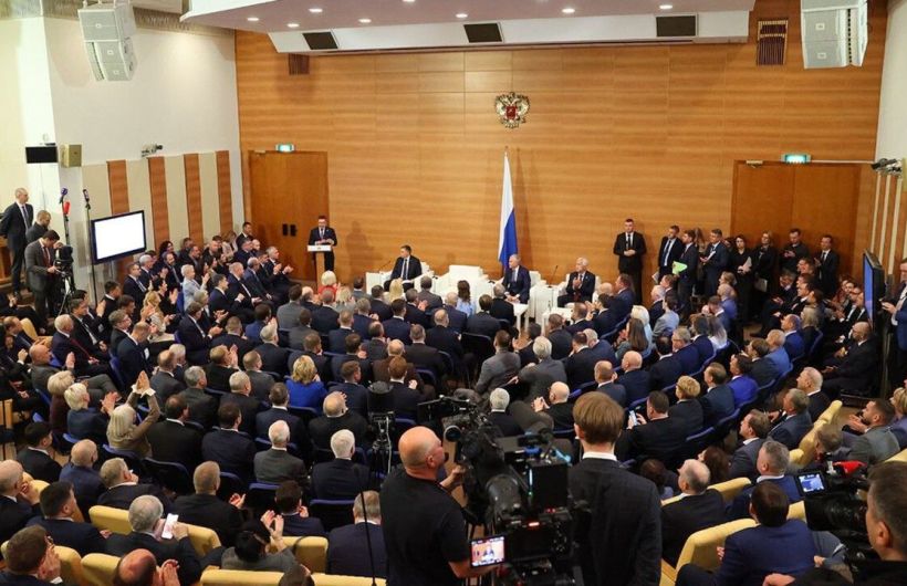 «Единая Россия» создала фракцию и выдвинула кандидатов на руководящие посты в Госдуме девятого созыва