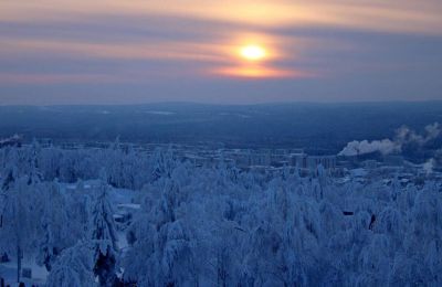 В Прикамье на этой неделе ожидается температура до -35°С
